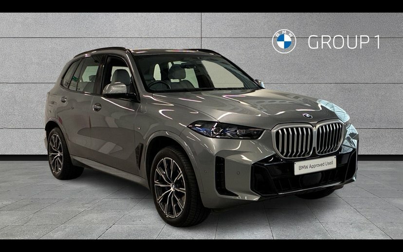 BMW X5 X5 Xdrive30d M Sport Grey