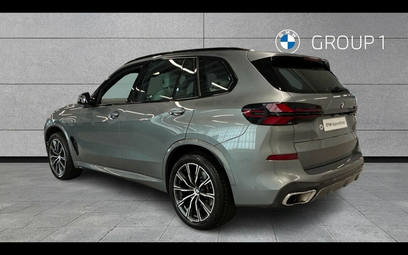 BMW X5 X5 Xdrive30d M Sport RY23LUB Grey #2