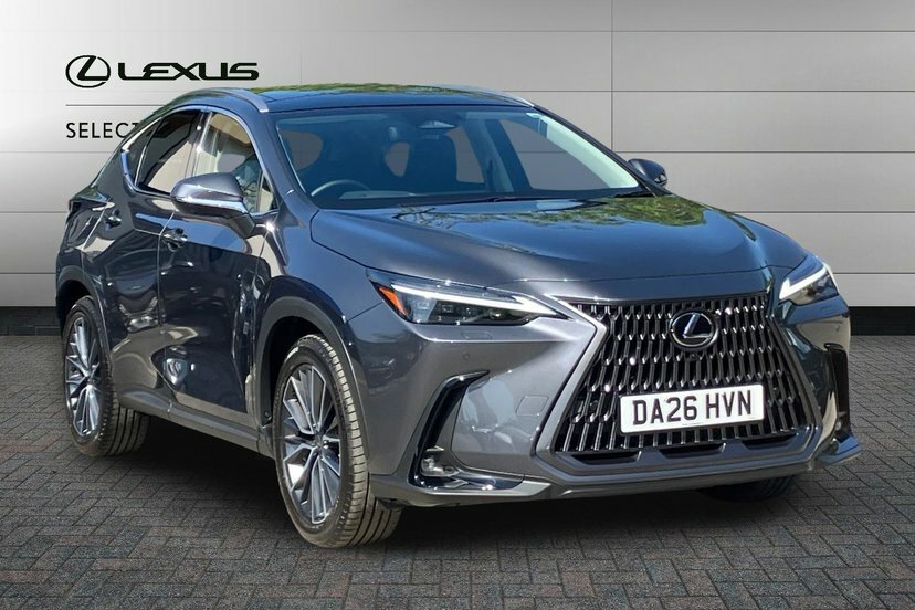 Lexus NX 2.5 450H 18.1Kwh Takumi Suv Plug-in Hy Grey