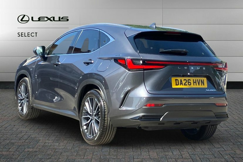 Lexus NX 2.5 450H 18.1Kwh Takumi Suv Plug-in Hy Grey #3