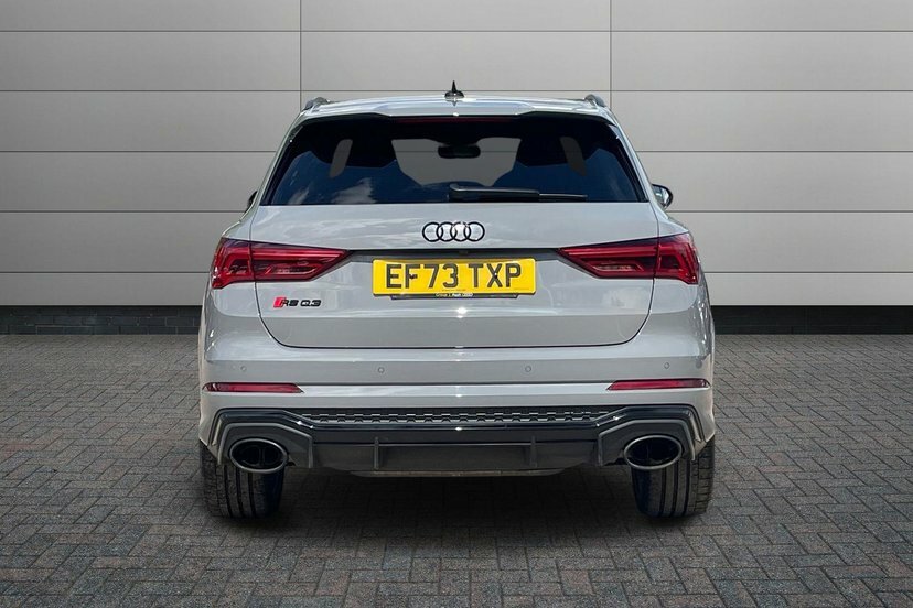 Audi RS Q3 Rs Q3 Tfsi Quattro Vorsprung S Tronic Black #11