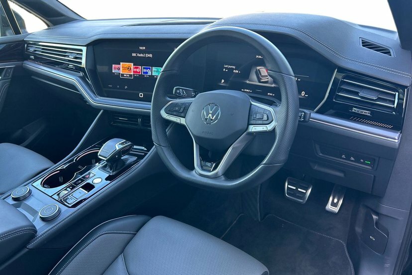 Volkswagen Touareg 3.0 V6 Tdi Final Edition Suv Tiptronic Black #6