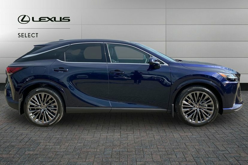 Lexus RX 2.5 450H 18.1Kwh Takumi Suv Plug-in Hy Blue #4