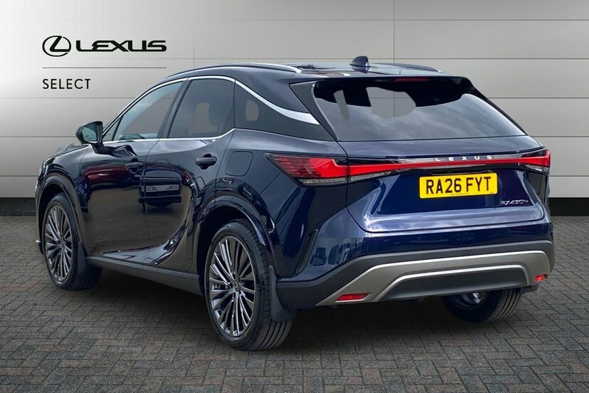 Lexus RX 2.5 450H 18.1Kwh Takumi Suv Plug-in Hy Blue #3