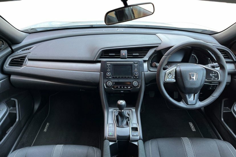 Honda Civic 1.0 Vtec Turbo Se Hatchback 129 White #6
