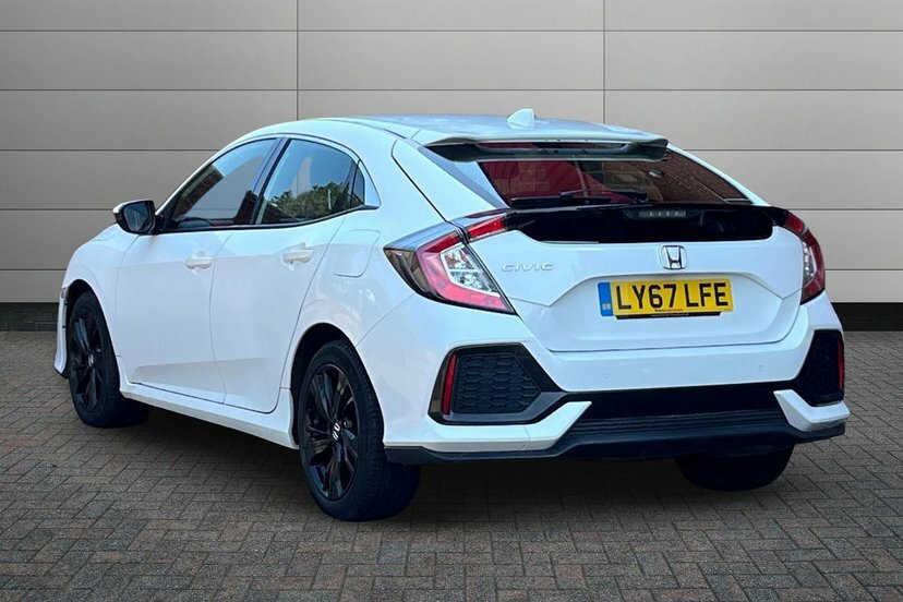 Honda Civic 1.0 Vtec Turbo Se Hatchback 129 White #3