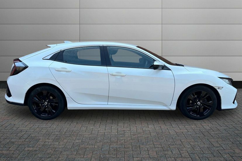 Honda Civic 1.0 Vtec Turbo Se Hatchback 129 White #4