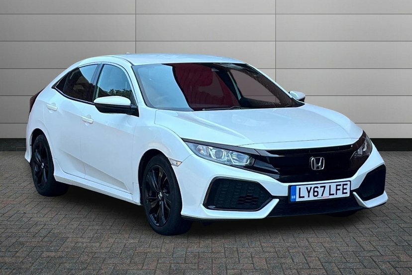 Honda Civic 1.0 Vtec Turbo Se Hatchback 129 White