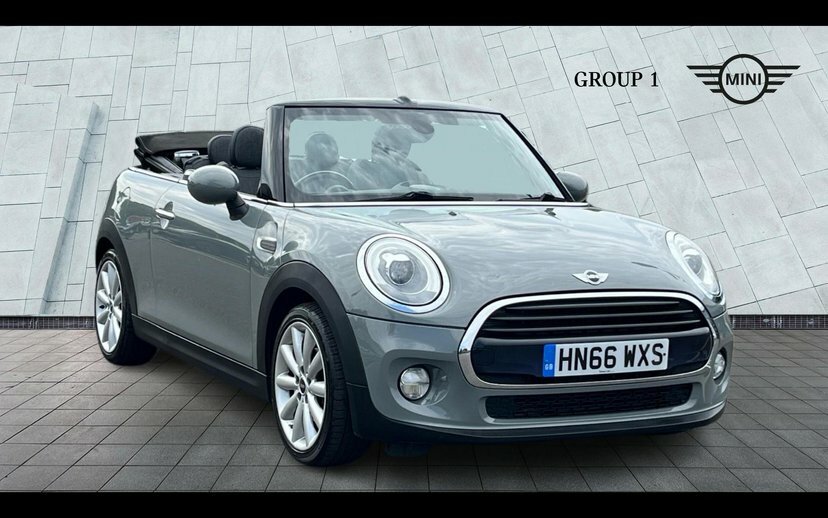 Mini Convertible Cooper Convertible Grey