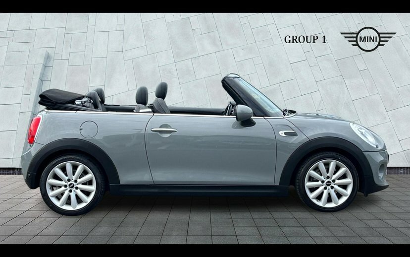 Mini Convertible Cooper Convertible Grey #3