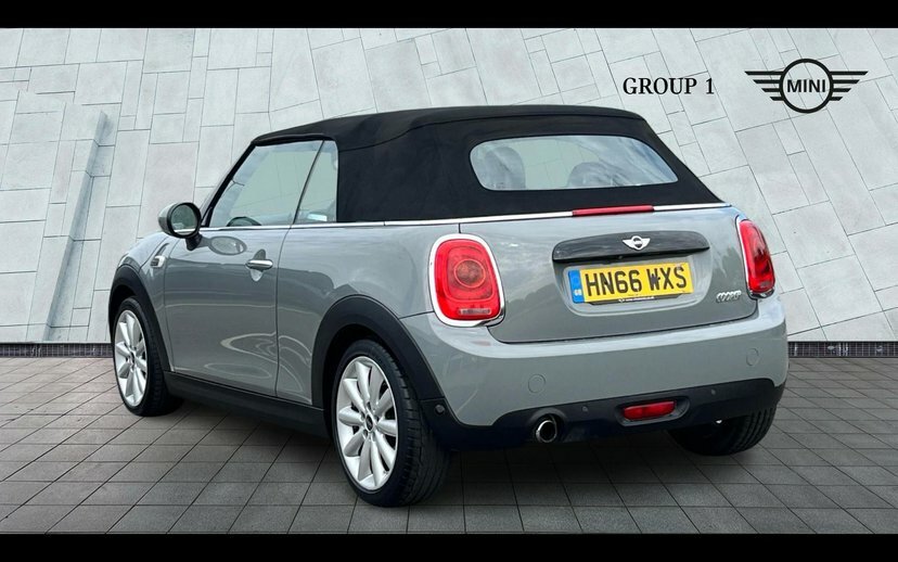 Mini Convertible Cooper Convertible Grey #2