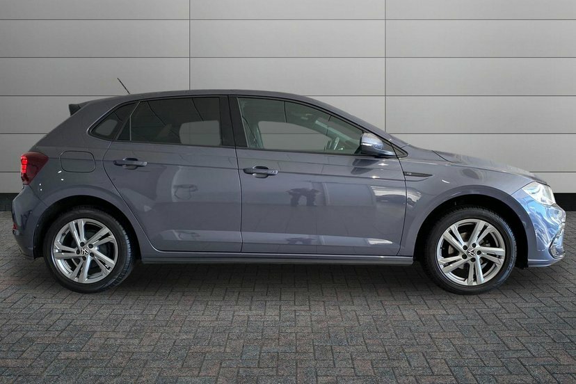 Volkswagen Polo 1.0 Tsi R-line Hatchback Dsg 95 Ps Grey #4