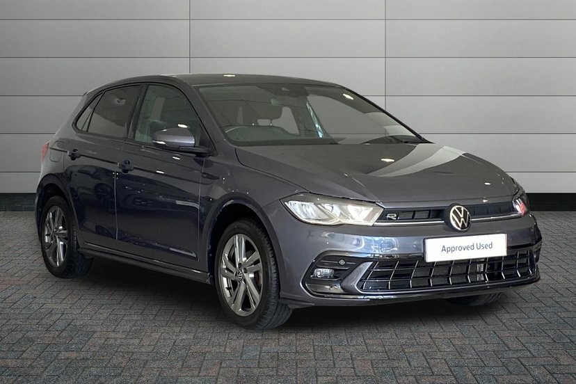 Volkswagen Polo 1.0 Tsi R-line Hatchback Dsg 95 Ps Grey
