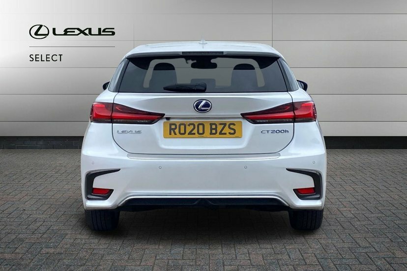 Lexus CT 1.8 200H F Sport E-cvt Euro 6 Ss Silver #10
