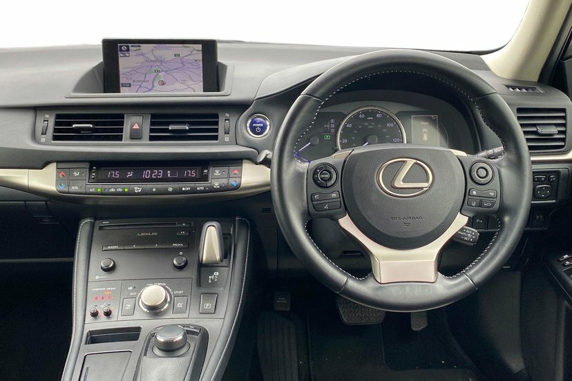 Lexus CT 1.8 200H F Sport E-cvt Euro 6 Ss Silver #12