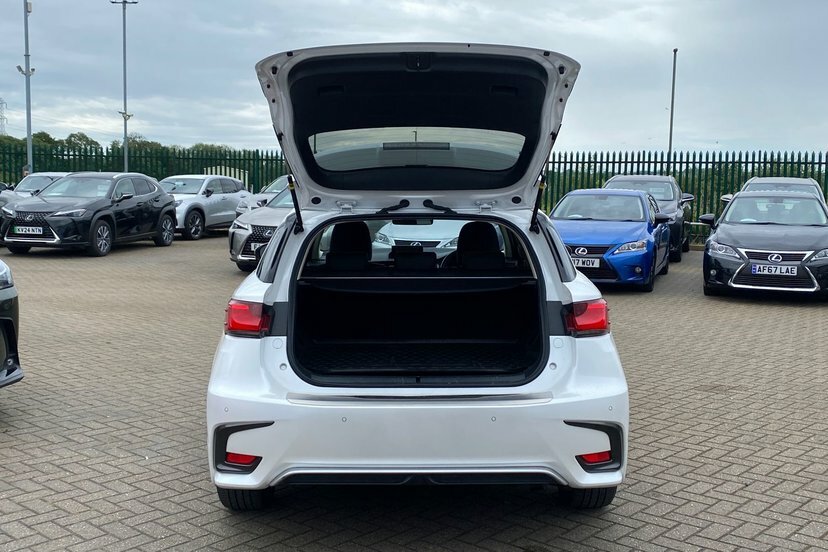 Lexus CT 1.8 200H F Sport E-cvt Euro 6 Ss Silver #16