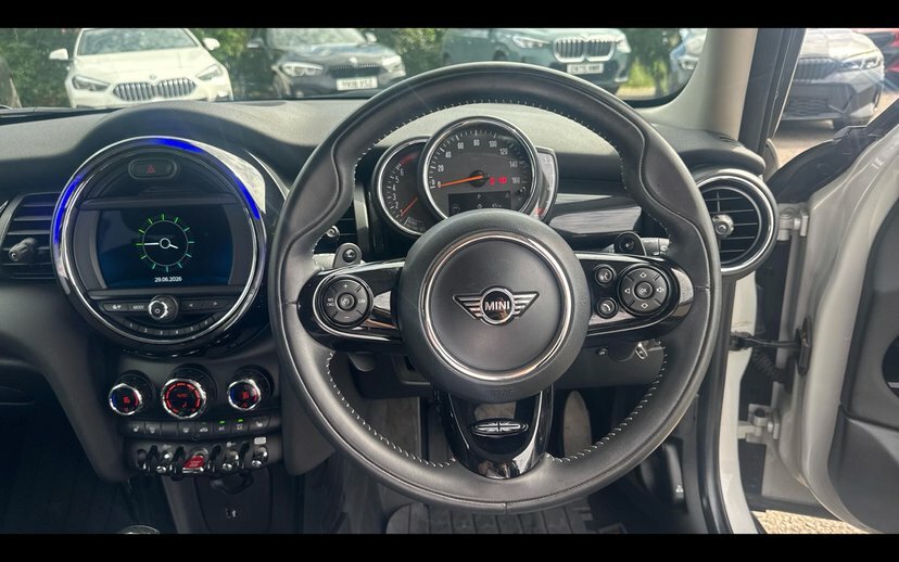 Mini Hatch 2.0 Cooper S Exclusive Hatchback Steptr Silver #5