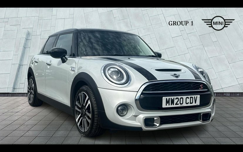 Mini Hatch 2.0 Cooper S Exclusive Hatchback Steptr Silver