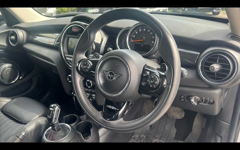 Mini Hatch 2.0 Cooper S Exclusive Hatchback Steptr Silver #6