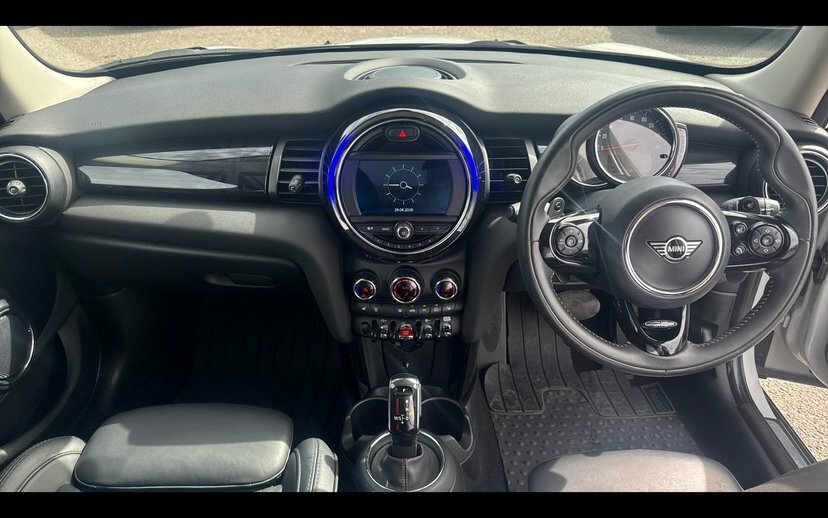 Mini Hatch 2.0 Cooper S Exclusive Hatchback Steptr Silver #4