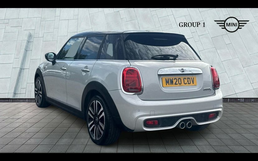 Mini Hatch 2.0 Cooper S Exclusive Hatchback Steptr Silver #2