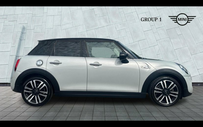 Mini Hatch 2.0 Cooper S Exclusive Hatchback Steptr Silver #3
