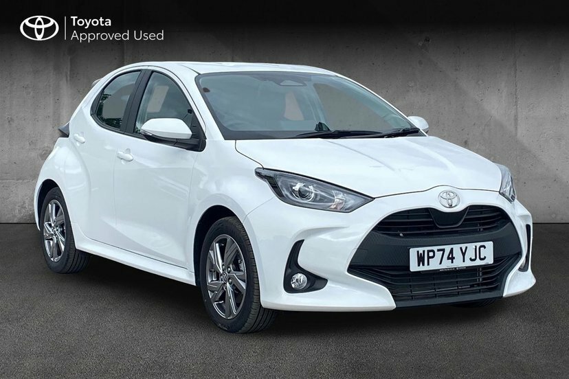 Toyota Yaris 1.5 Vvt-h Icon Hatchback Hybrid E-cvt White