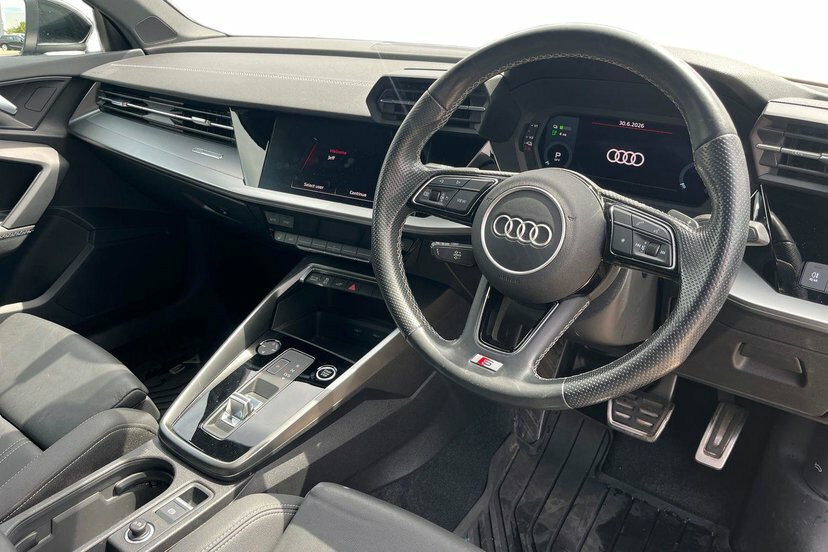 Audi A3 1.4 Tfsie 40 S Line Sportback Plug-in H Black #6