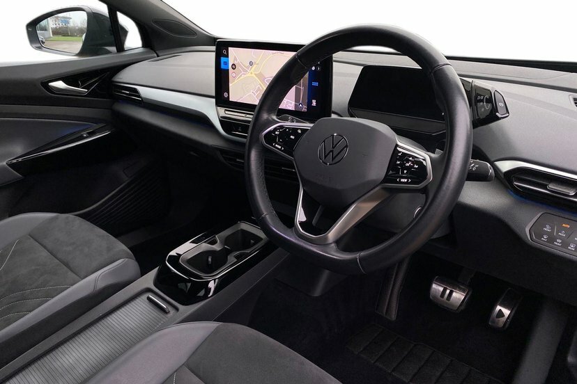 Volkswagen ID.5 Pro Performance 77Kwh Style Suv Black #6
