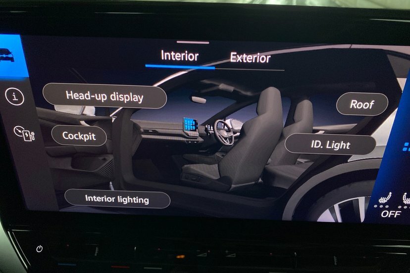 Volkswagen ID.5 128Kw Style Pro 77Kwh Keyless Entry , Re Grey #54