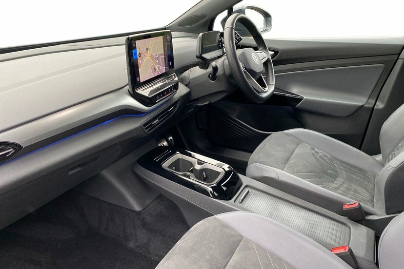 Volkswagen ID.5 Pro Performance 77Kwh Style Suv Black #2