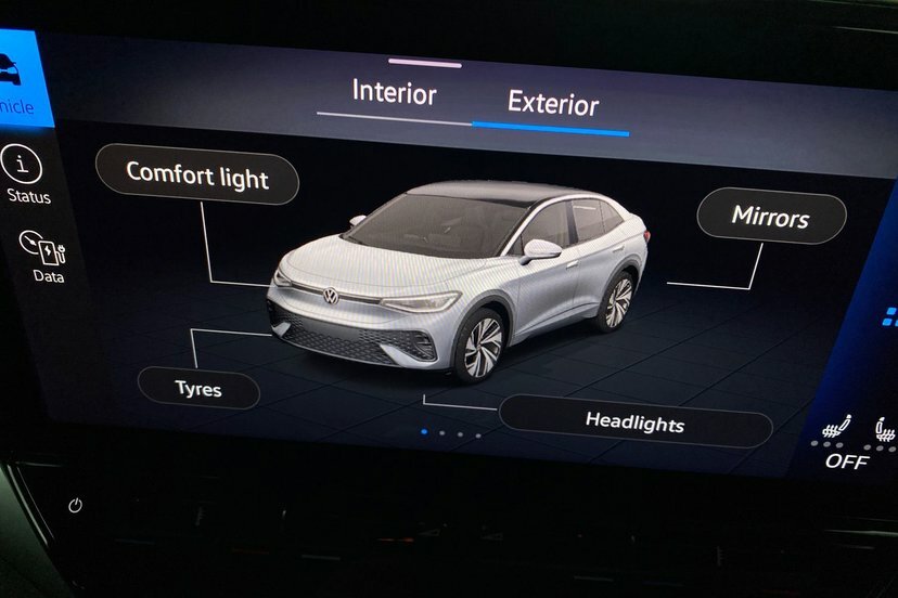 Volkswagen ID.5 128Kw Style Pro 77Kwh Keyless Entry , Re Grey #53