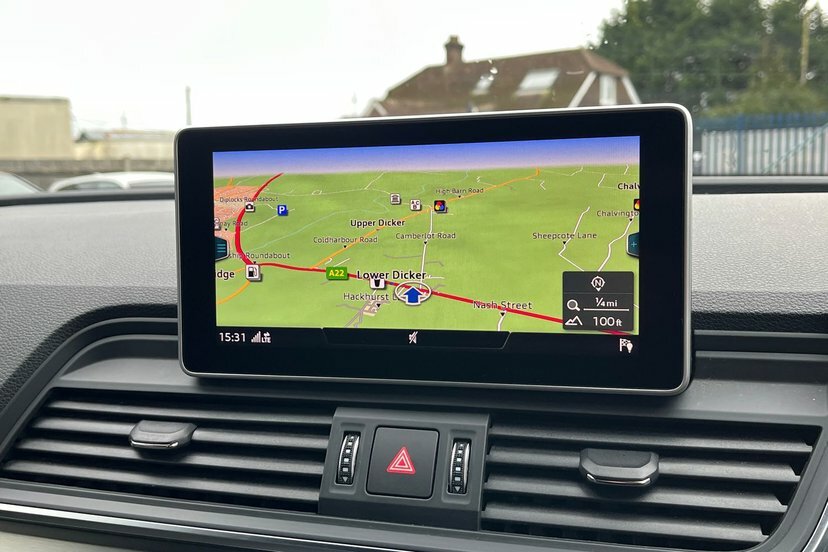 Audi Q5 40 Tdi Quattro Sport S Tronic Blue #19