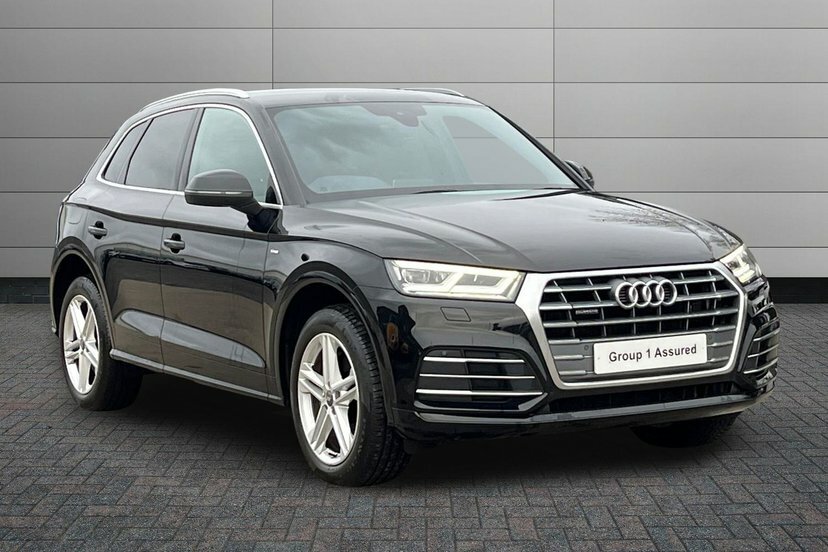 Audi Q5 2.0 Tdi 40 S Line S Tronic Quattro 
