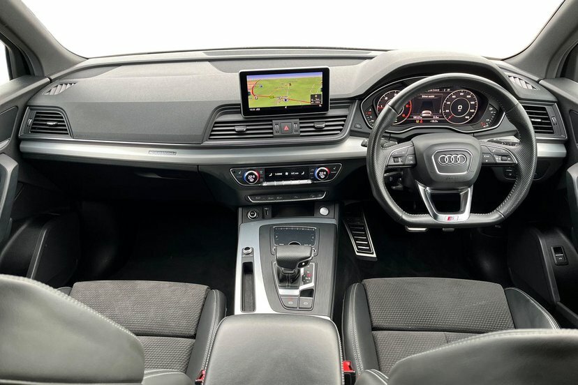Audi Q5 2.0 Tdi 40 S Line S Tronic Quattro  #6