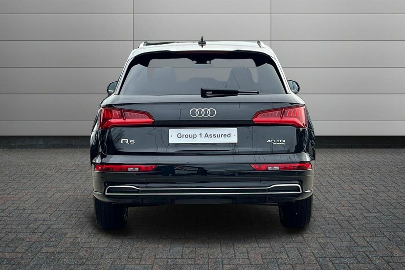 Audi Q5 40 Tdi Quattro Sport S Tronic Blue #12