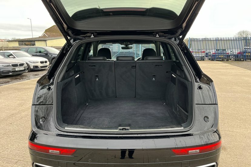 Audi Q5 40 Tdi Quattro Sport S Tronic Blue #9