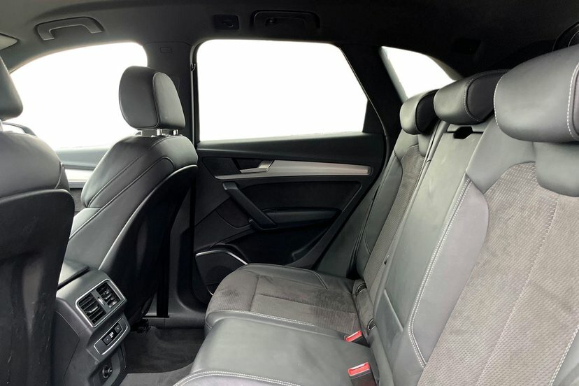 Audi Q5 40 Tdi Quattro Sport S Tronic Blue #10