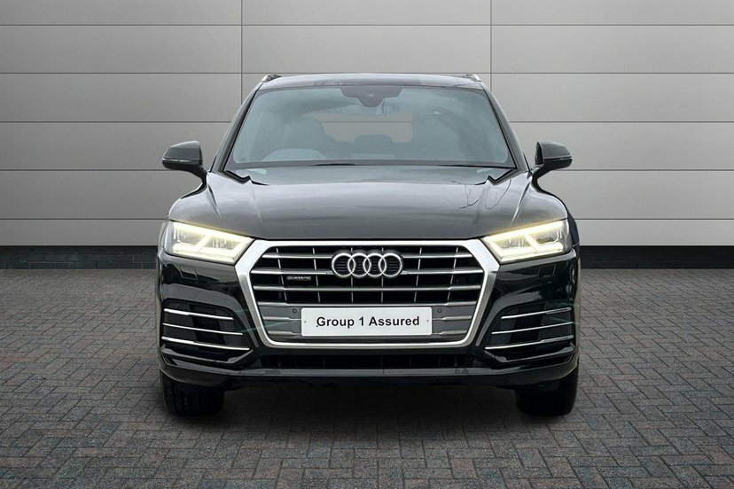 Audi Q5 40 Tdi Quattro Sport S Tronic Blue #7