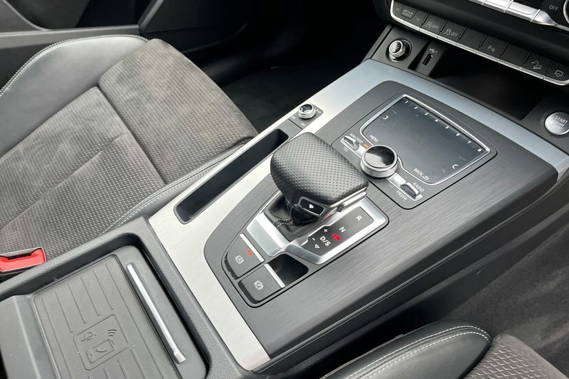Audi Q5 40 Tdi Quattro Sport S Tronic Blue #8