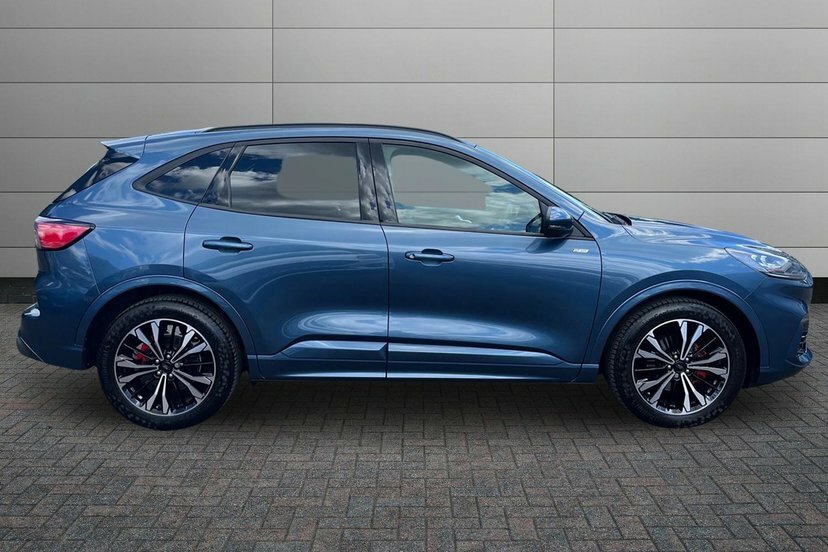 Ford Kuga 1.5T Ecoboost St-line X Edition Suv Man Blue #4