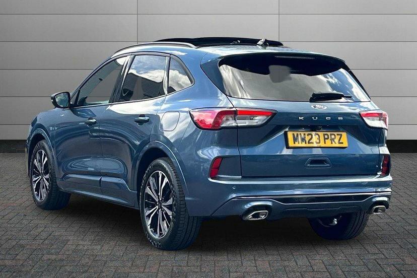 Ford Kuga 1.5T Ecoboost St-line X Edition Suv Man Blue #3