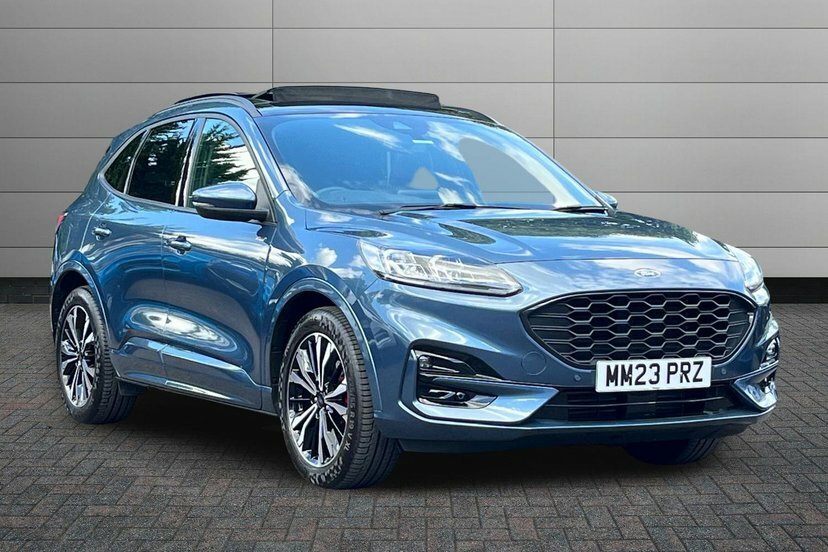 Ford Kuga 1.5T Ecoboost St-line X Edition Suv Man Blue