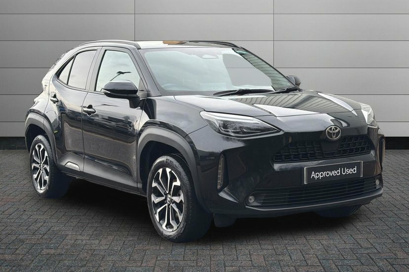 Toyota Yaris Cross 1.5 Vvt-h Design Suv Hybrid E-cvt 116 Black