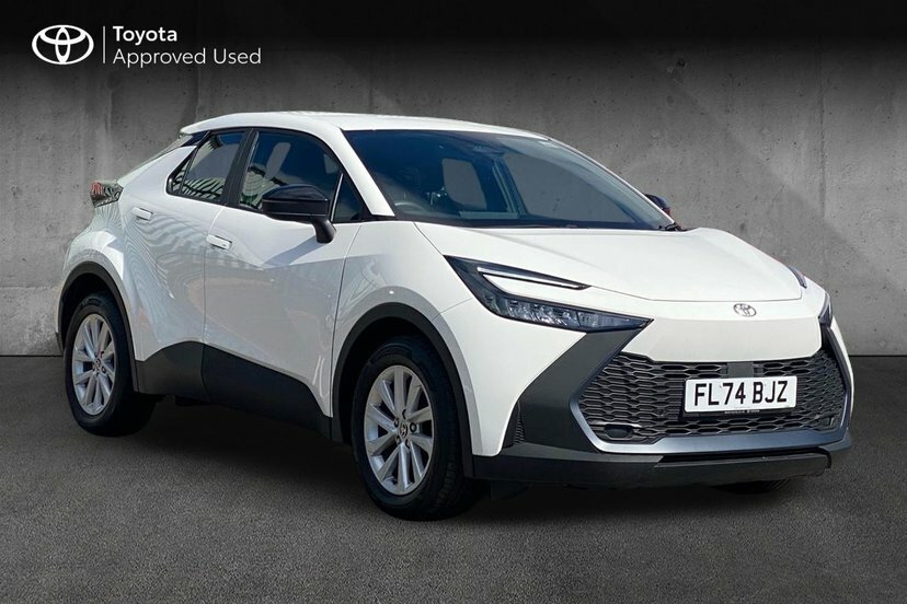 Toyota C-Hr 1.8 Vvt-h Icon Suv Hybrid Cvt 140 Ps White