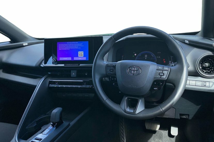 Toyota C-Hr 1.8 Vvt-h Icon Suv Hybrid Cvt 140 Ps White #6