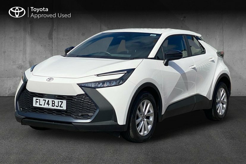 Toyota C-Hr 1.8 Vvt-h Icon Suv Hybrid Cvt 140 Ps White #3