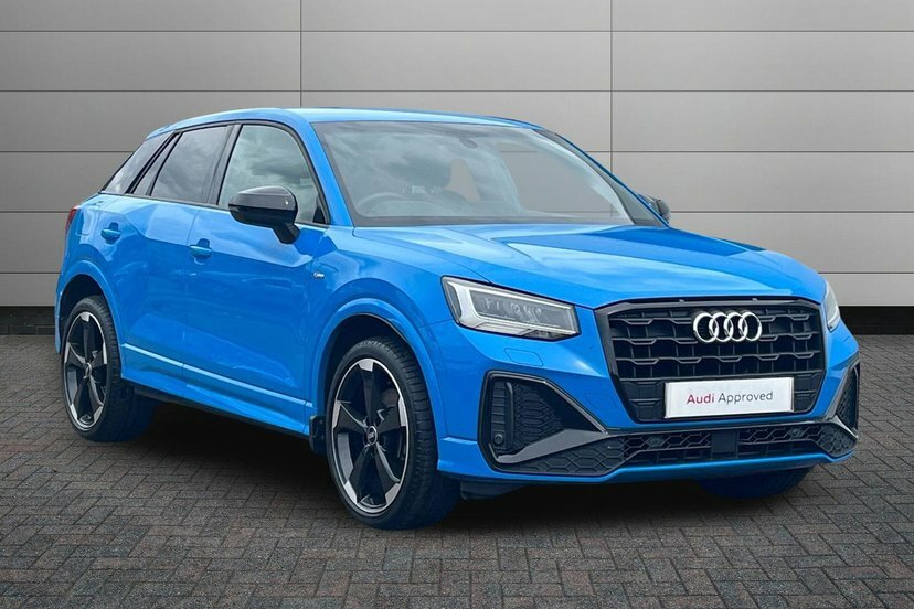 Audi Q2 1.5 Tfsi Cod 35 Black Edition Suv S Tro Blue