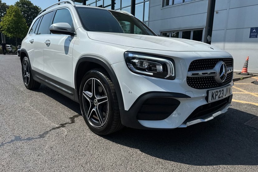 Mercedes-Benz GLB Class 200 Amg Line Premium Night Ed 7G-tronic Black #14