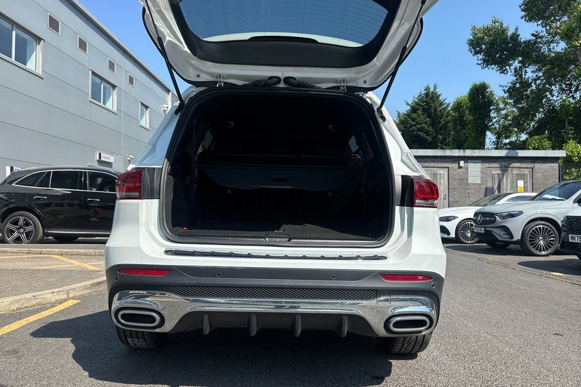 Mercedes-Benz GLB Class 200 Amg Line Premium Night Ed 7G-tronic Black #17